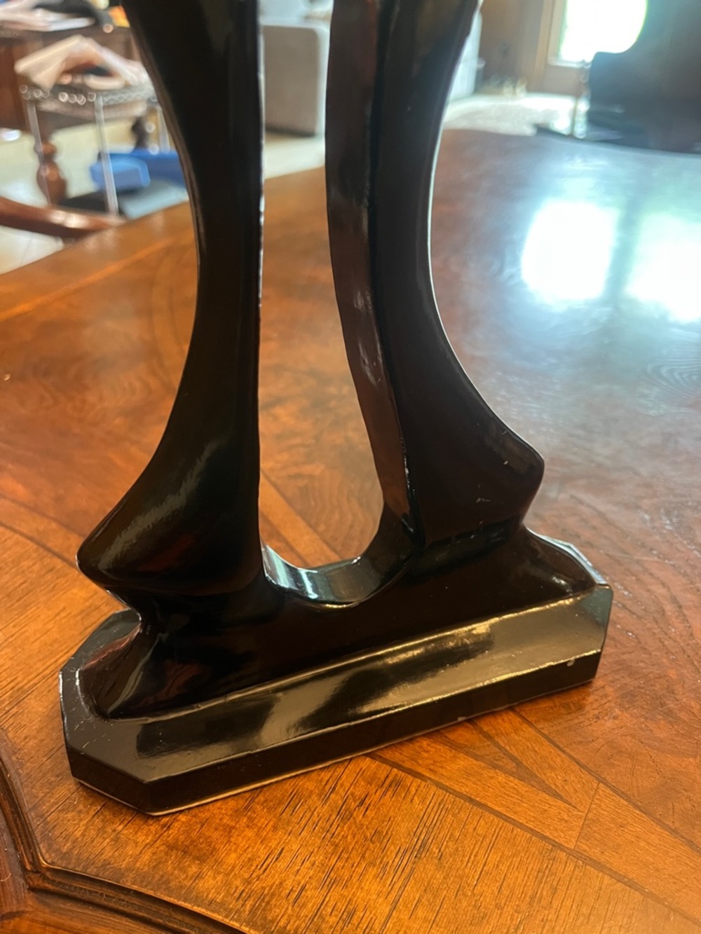 Vintage Sarsaparilla Abstract Embrace Sculpture - Picture 4 of 9